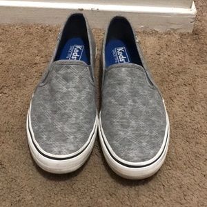 Gray Ortholite Keds